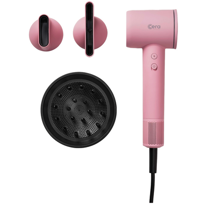 CERA Pro BLDC Haartrockner PASTEL PINK