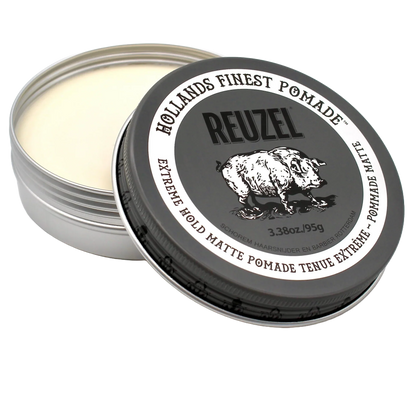 Reuzel Extreme Hold Matte Pomade 95g - NEU! 3er-Pack