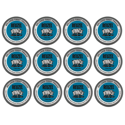 Reuzel Blue Extreme Hold Matte Pomade 95Gr. - 12 STÜCK NEU!