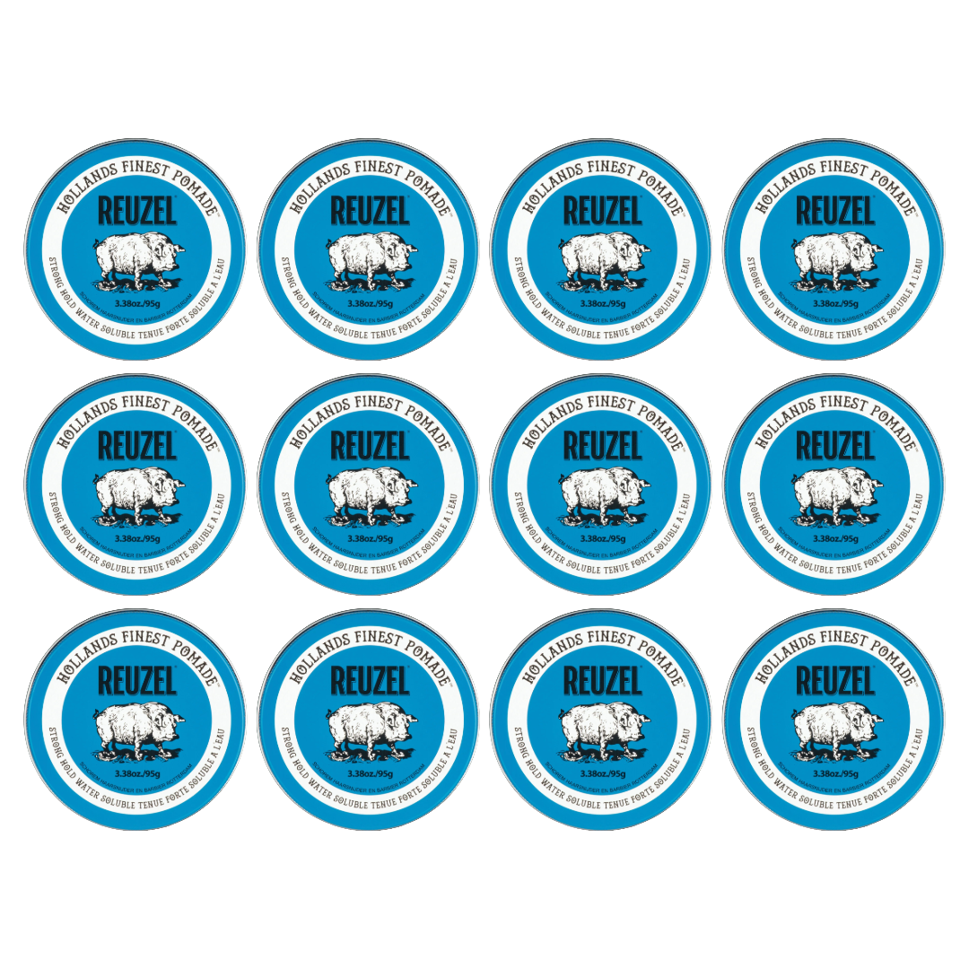 Reuzel Pomade Blue 95gr New 12-Pack