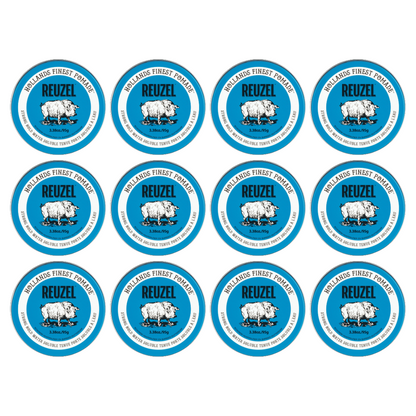 Reuzel Pomade Blue 95gr New 12-Pack