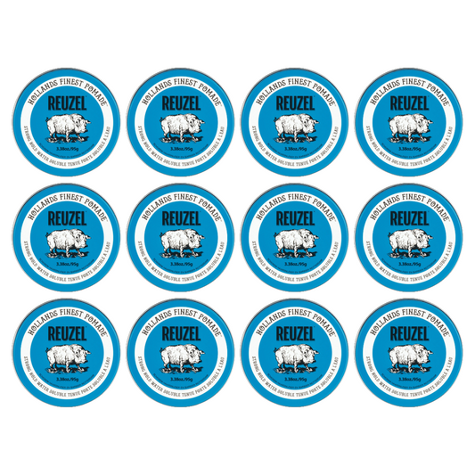 Reuzel Pomade Blue 95gr Neu 12er-Pack