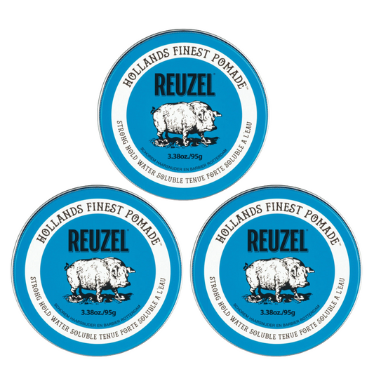 Reuzel Pomade Blue 95g Neu 3er-Pack