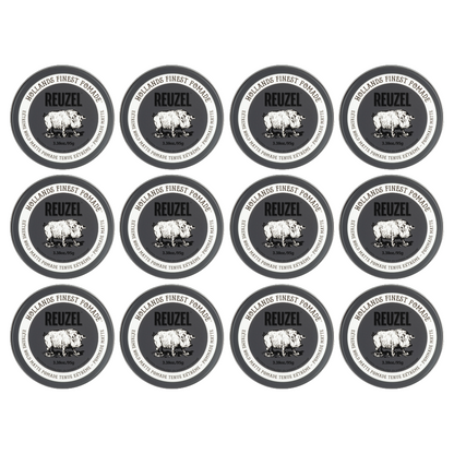 Reuzel Extreme Hold Matte Pomade 95g - NOUVEAU ! Pack de 12