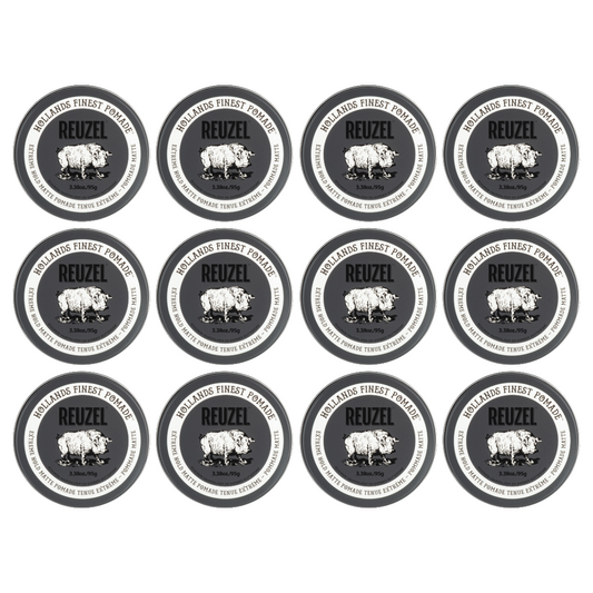 Reuzel Extreme Hold Matte Pomade 95g - NEU! 12er-Pack