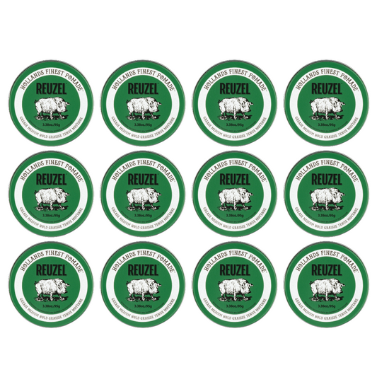 Reuzel Pomade Green Medium Hold 95g Neu. 12er Pack