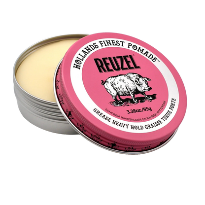 Reuzel Pommade Pink Heavy Hold 95 g Neuve. Lot de 12