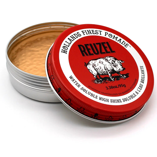 Reuzel Pomade Red High Shine 95 grams New