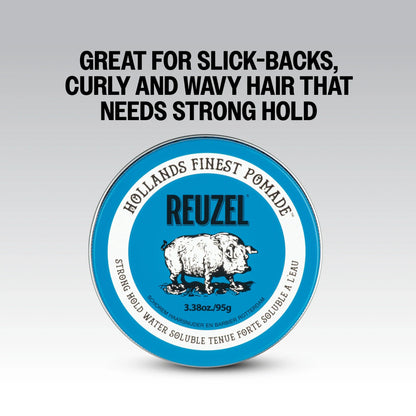 Reuzel Pomade Blue 95gr New