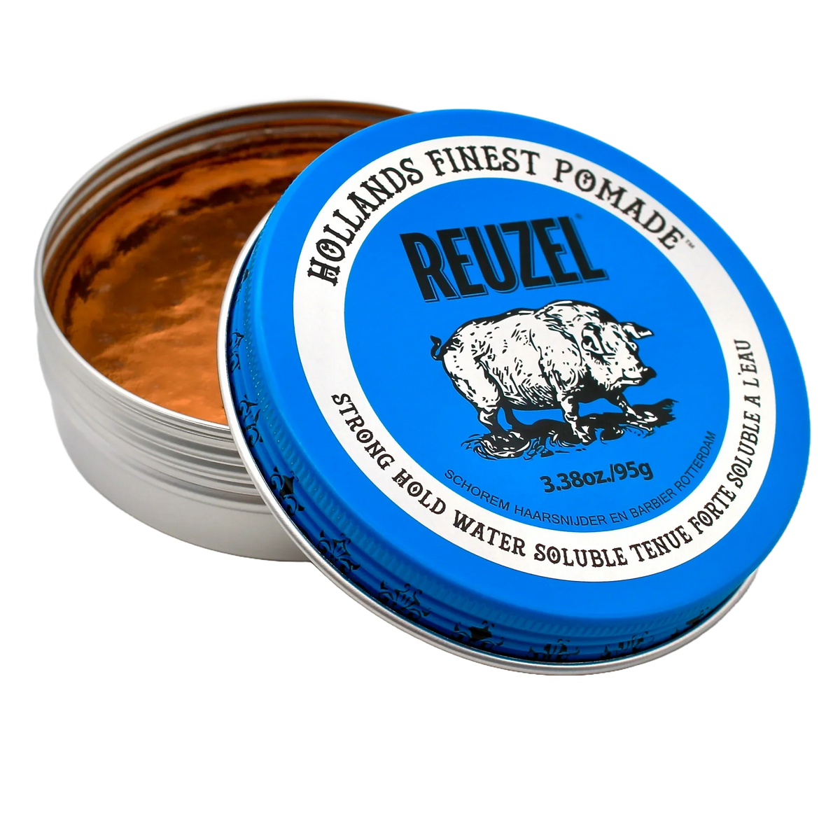 Reuzel Pomade Bleue 95g Nouveau Pack de 3