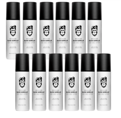 Slick Gorilla Sea Salt Spray 200ml - 12er Pack