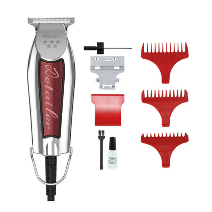 Wahl Detailer 5-Star T-Wide 40,6mm Chrom/Rot