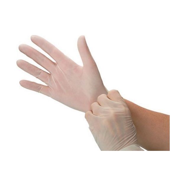 Abena Gants en Vinyle 100 pièces Non poudrés