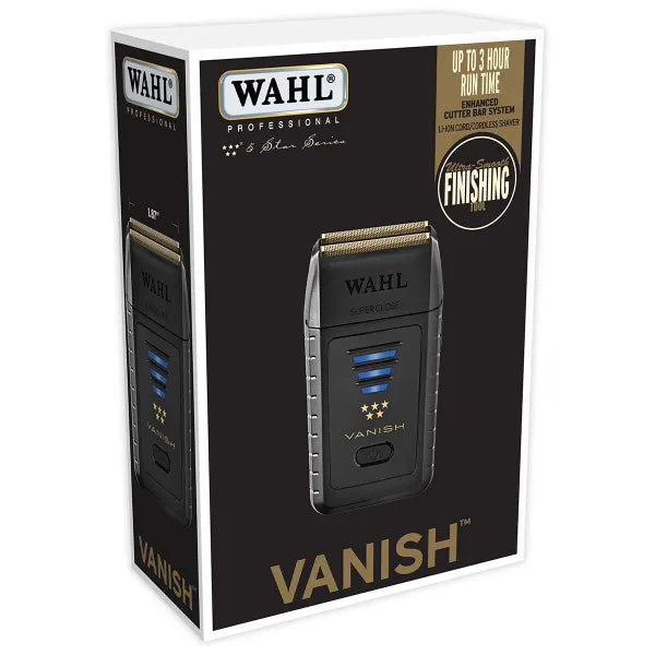 Rasoir de finition Wahl Vanish Shaver 5 étoiles