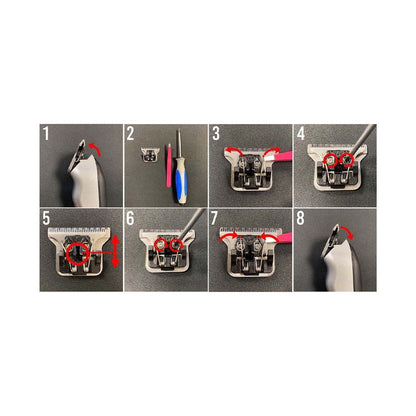 Kyone Ultima Iron Zero Trimmer UZ-IRON